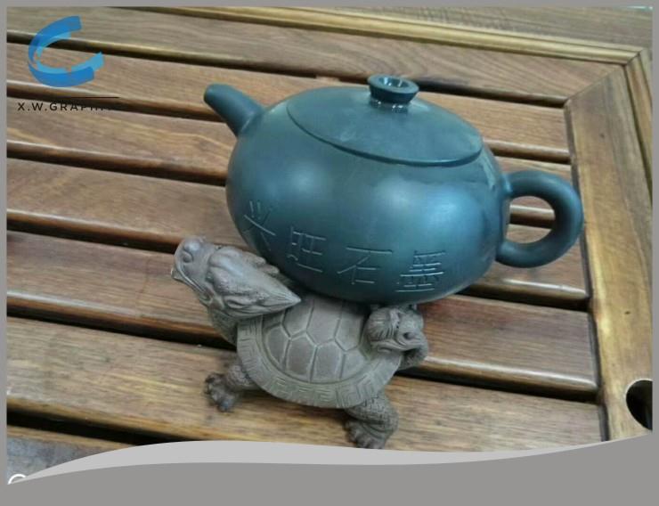graphite tea pot